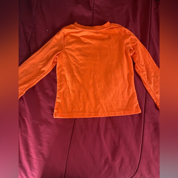 ORANGE SHORT SLEEVE GRAPHIC TEE 🧡🖤 - Picture 5 of 5